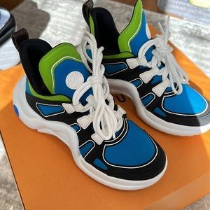 Authentic Louis Vuitton Archlight sneakers size 36 which is like a 6 in womens.